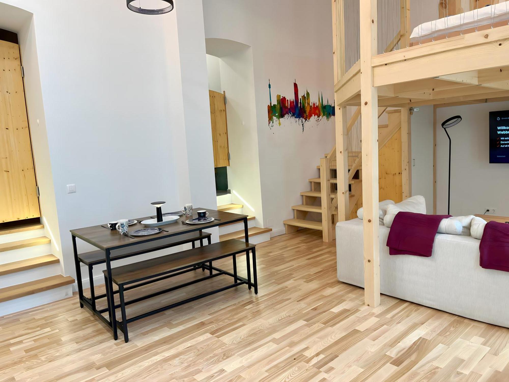 Newly Renovated Boutique Apartment Bécs Kültér fotó