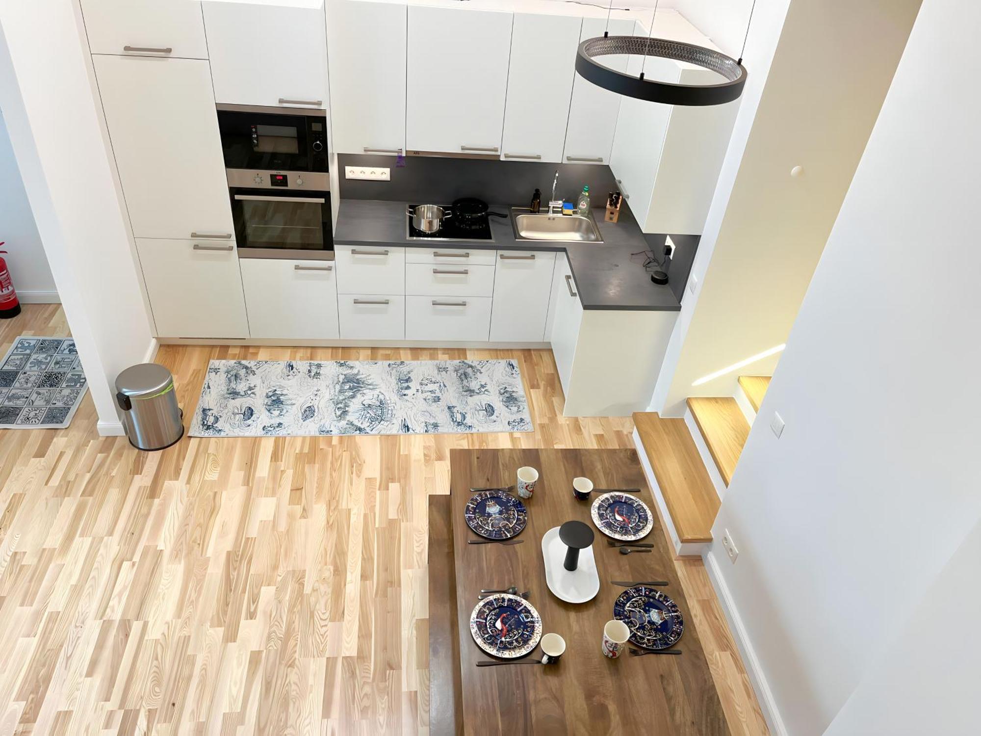Newly Renovated Boutique Apartment Bécs Kültér fotó